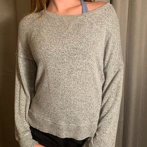 Target Stars Above Gray Pajama Top